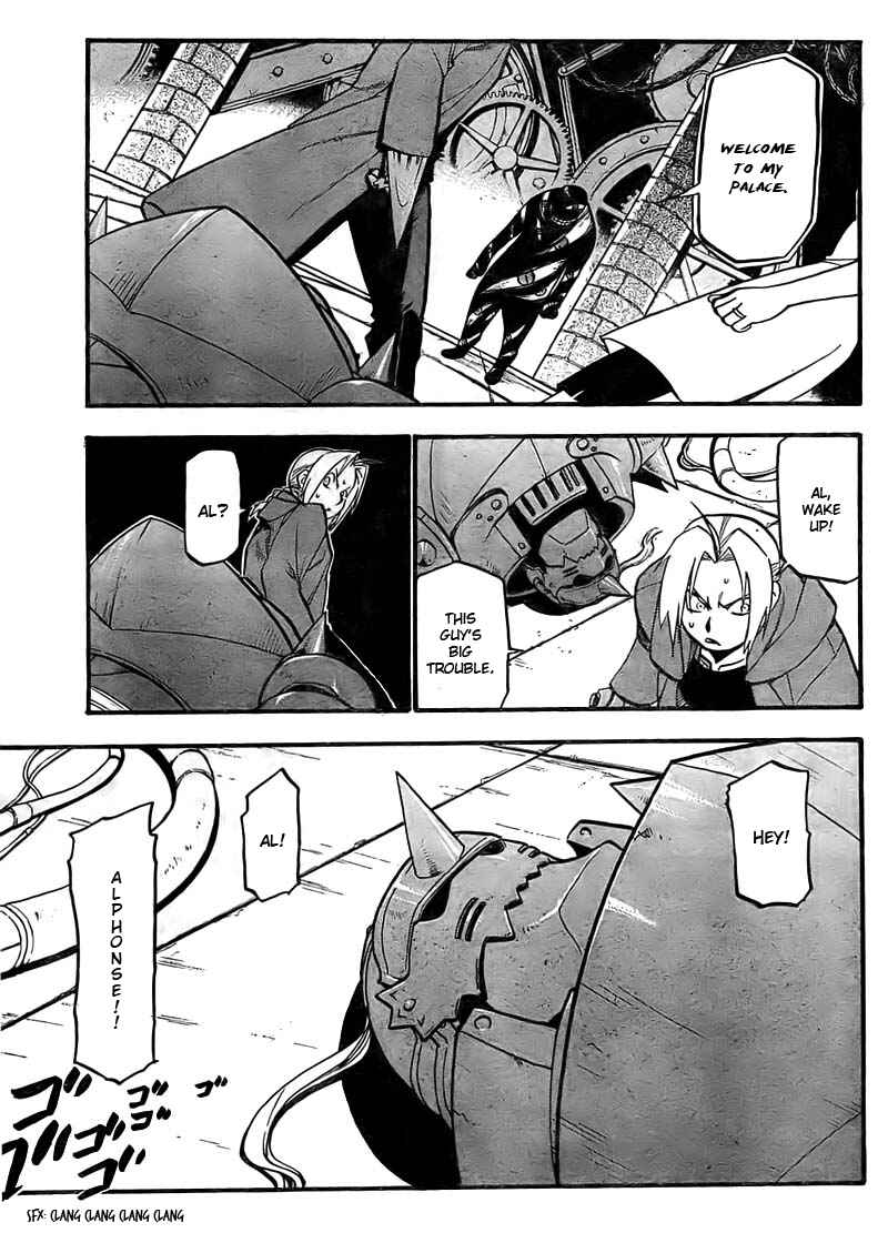 Page 42 Chapter 100 Fullmetal Alchemist