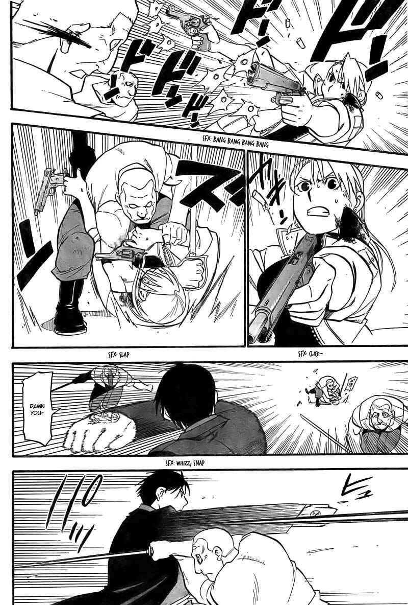 Page 45 Chapter 100 Fullmetal Alchemist