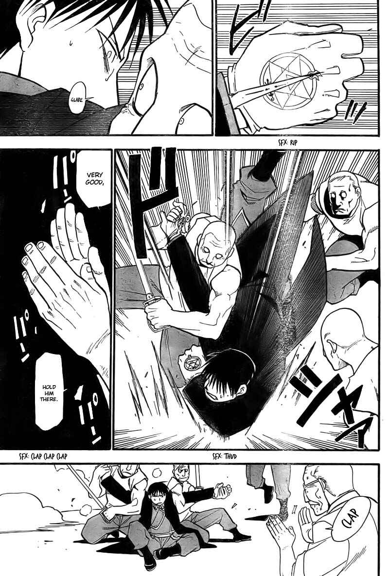 Page 46 Chapter 100 Fullmetal Alchemist