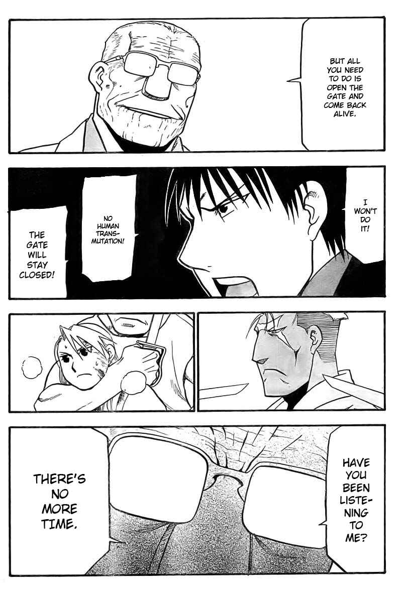 Page 49 Chapter 100 Fullmetal Alchemist