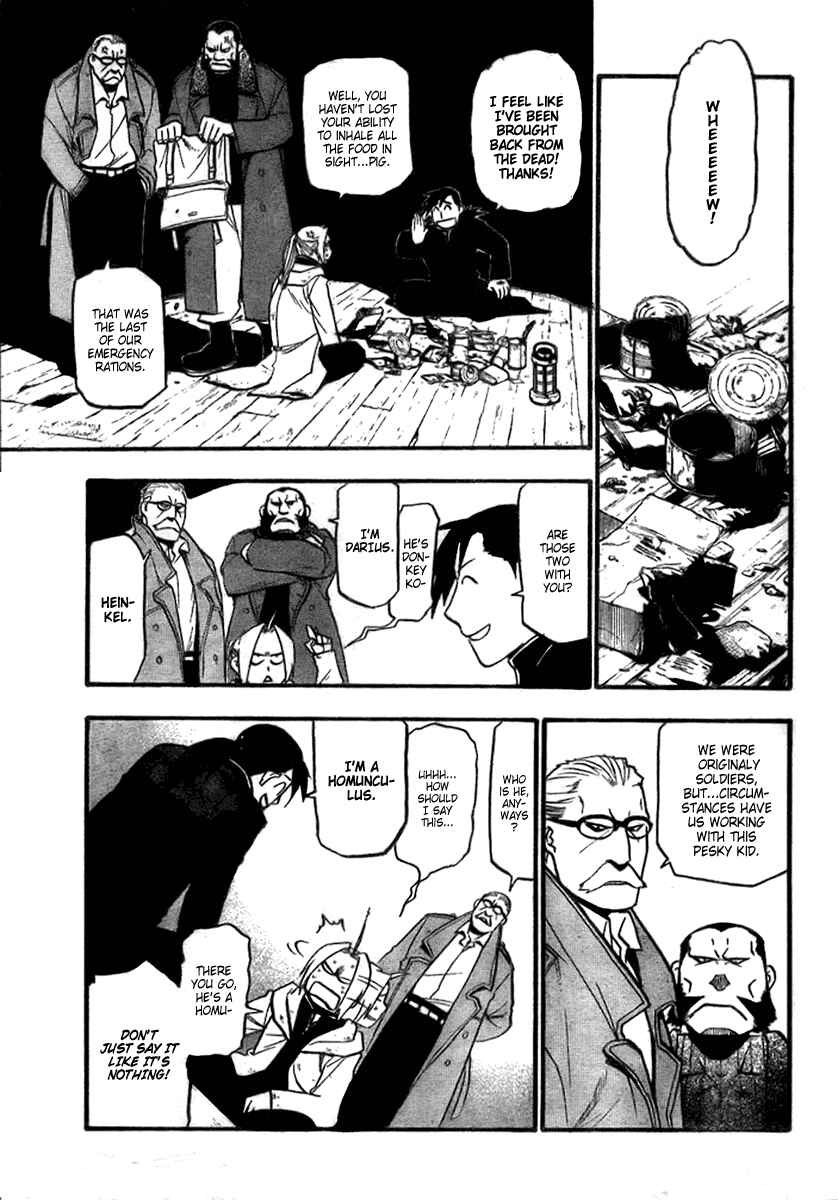 Page 1 Chapter 83 Fullmetal Alchemist