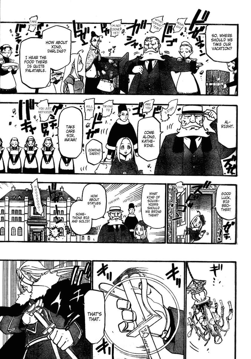 Page 19 Chapter 83 Fullmetal Alchemist