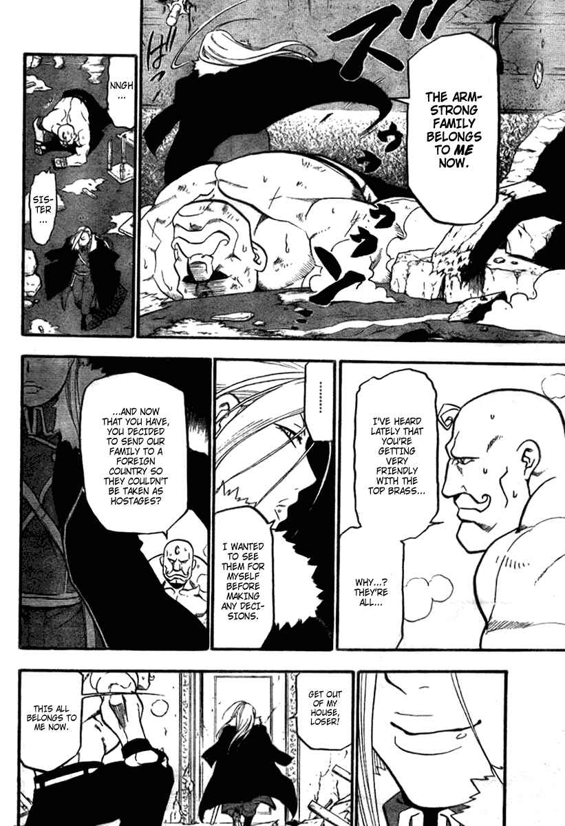 Page 20 Chapter 83 Fullmetal Alchemist