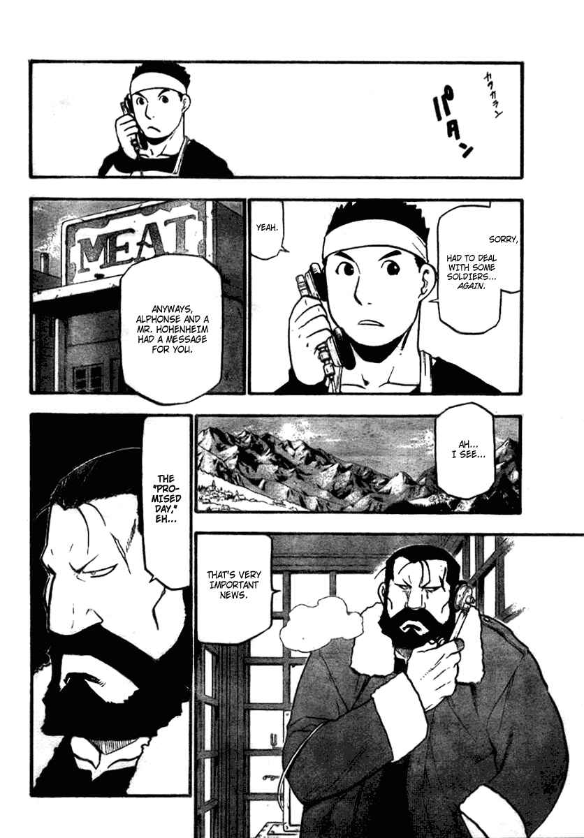 Page 22 Chapter 83 Fullmetal Alchemist