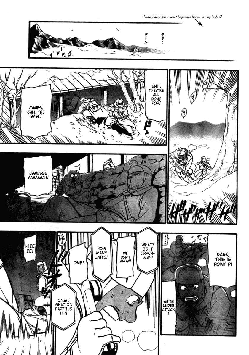 Page 23 Chapter 83 Fullmetal Alchemist
