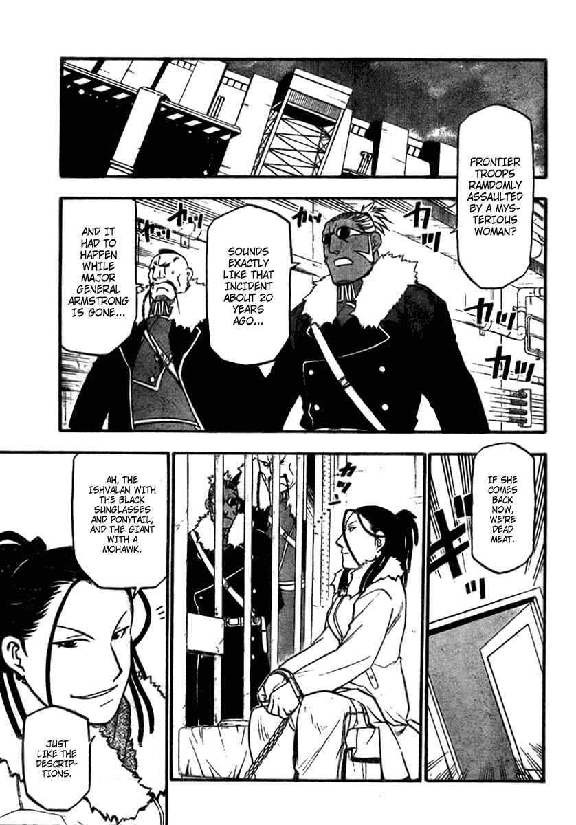 Page 25 Chapter 83 Fullmetal Alchemist