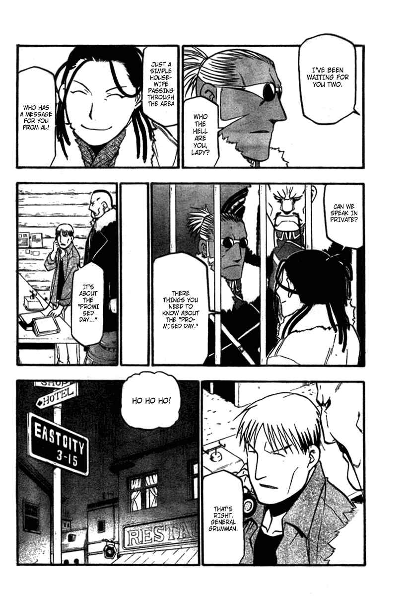 Page 26 Chapter 83 Fullmetal Alchemist
