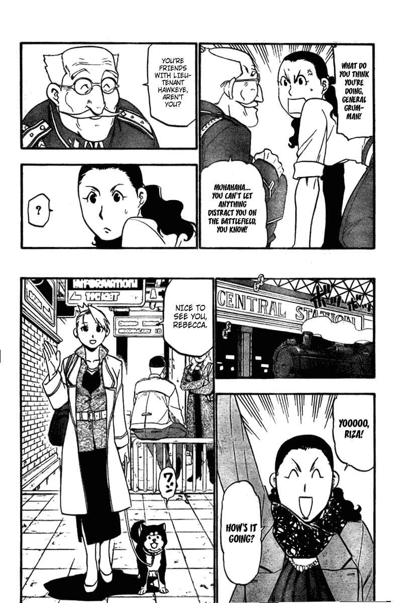 Page 28 Chapter 83 Fullmetal Alchemist