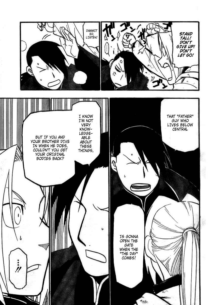 Page 3 Chapter 83 Fullmetal Alchemist