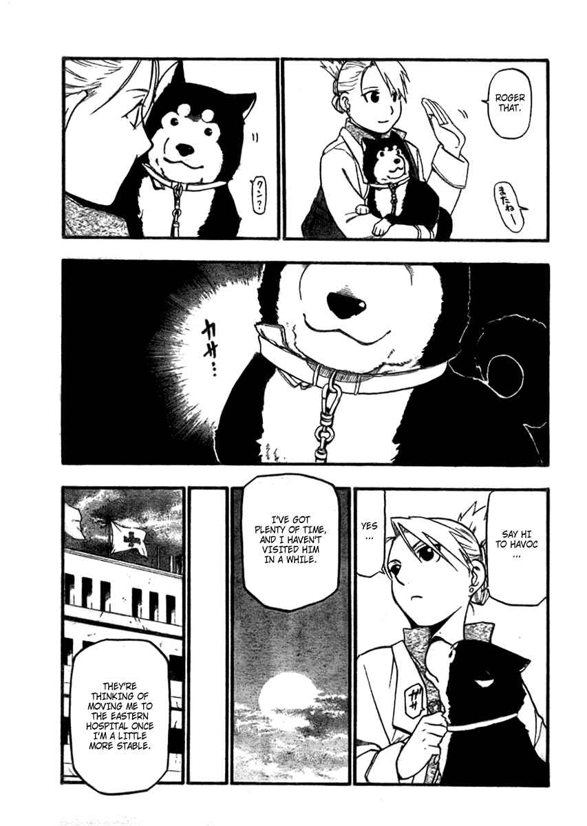 Page 31 Chapter 83 Fullmetal Alchemist