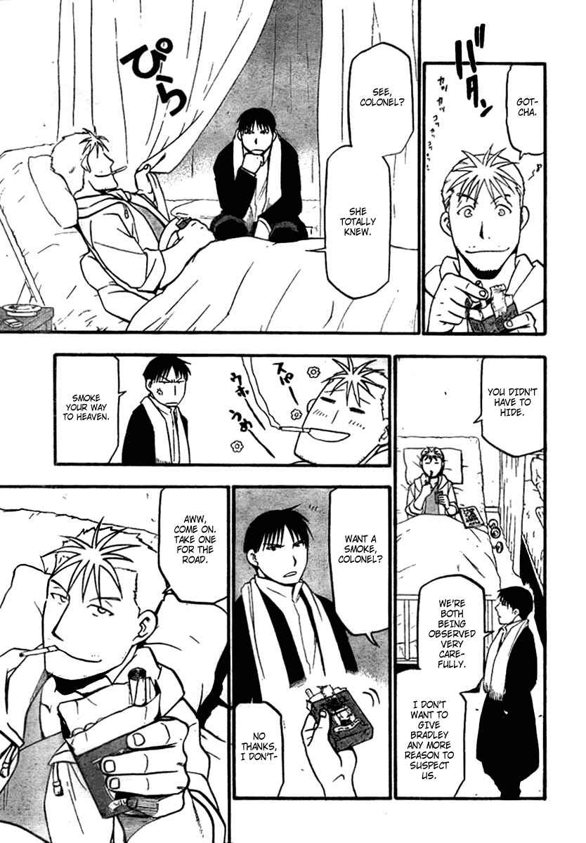 Page 33 Chapter 83 Fullmetal Alchemist