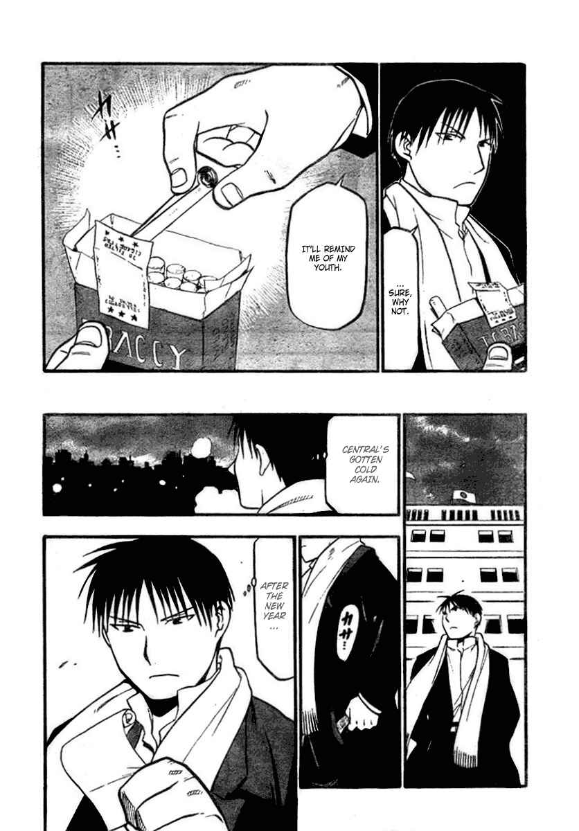 Page 34 Chapter 83 Fullmetal Alchemist
