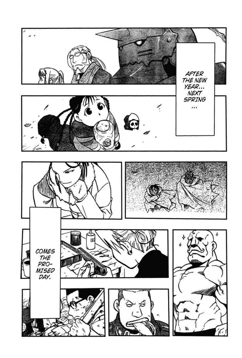 Page 35 Chapter 83 Fullmetal Alchemist