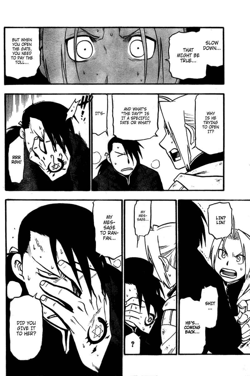 Page 4 Chapter 83 Fullmetal Alchemist