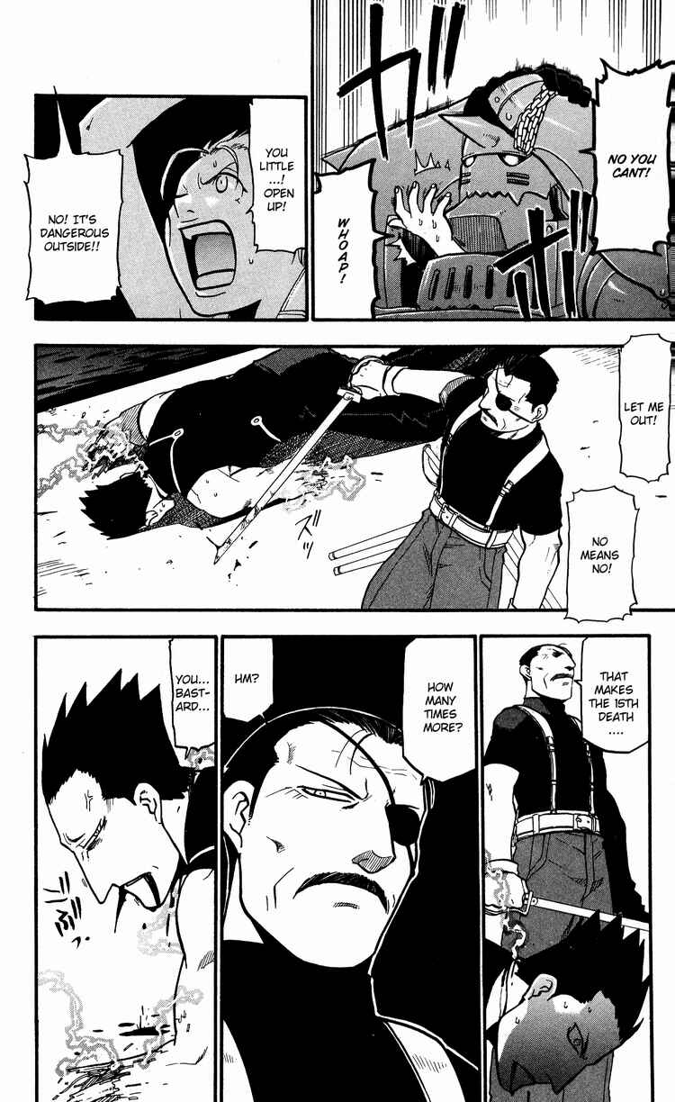 Page 13 Chapter 30 Fullmetal Alchemist