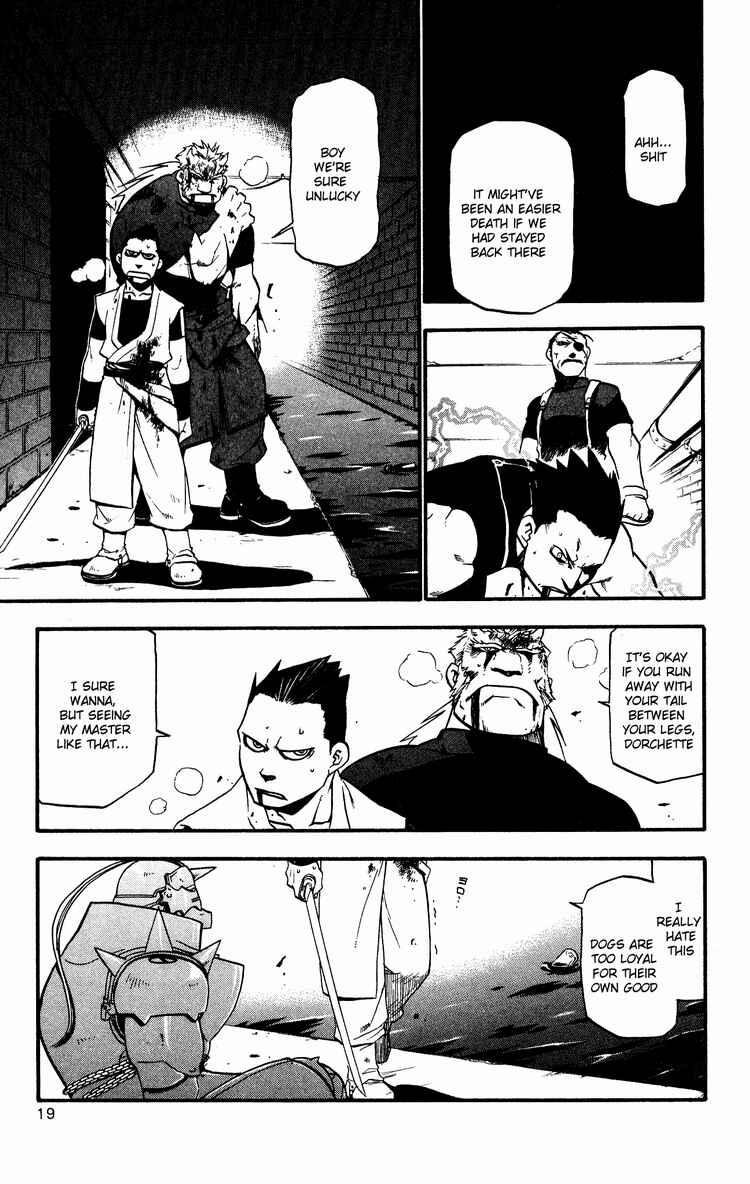 Page 14 Chapter 30 Fullmetal Alchemist