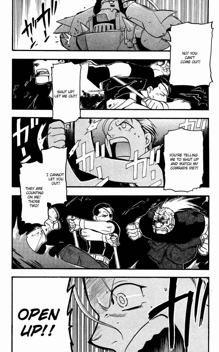Page 17 Chapter 30 Fullmetal Alchemist