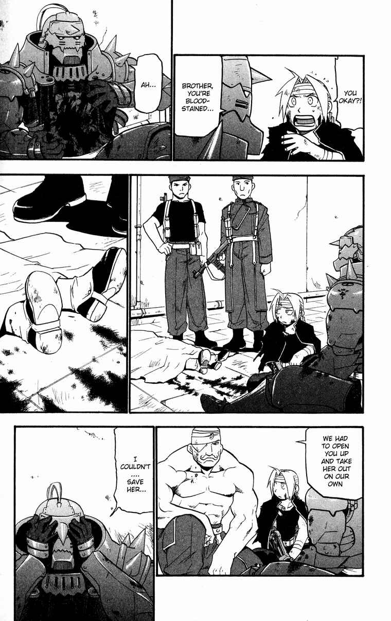 Page 28 Chapter 30 Fullmetal Alchemist