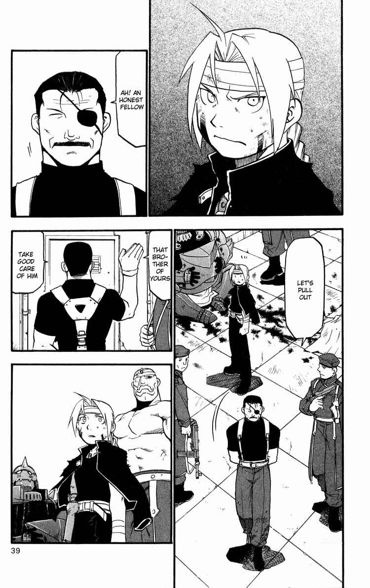 Page 32 Chapter 30 Fullmetal Alchemist