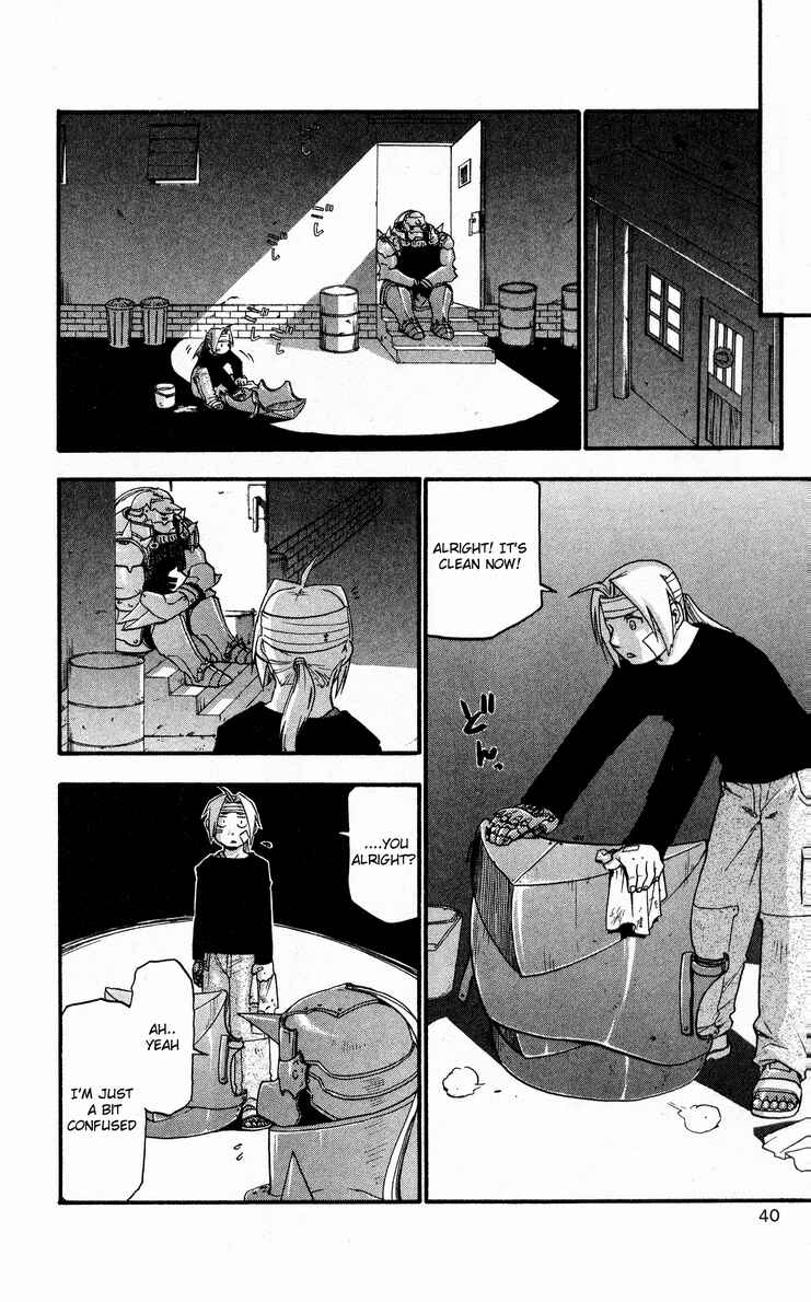 Page 33 Chapter 30 Fullmetal Alchemist
