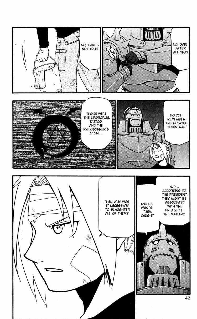 Page 35 Chapter 30 Fullmetal Alchemist