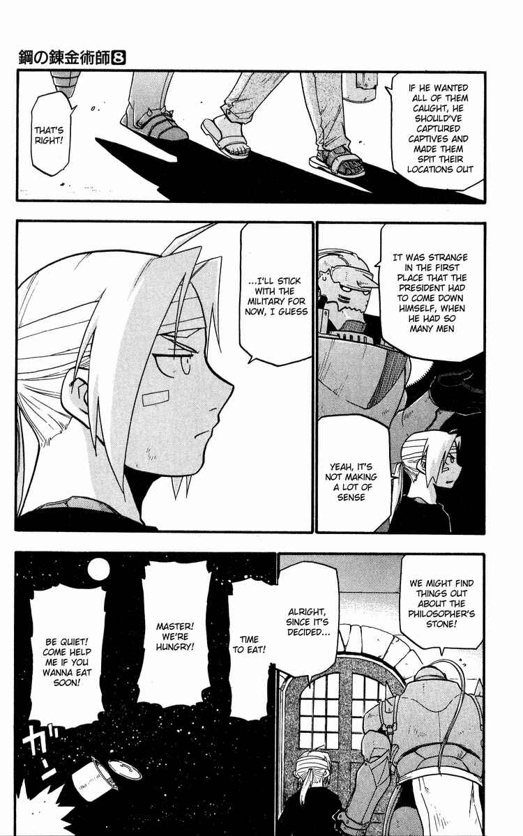 Page 36 Chapter 30 Fullmetal Alchemist