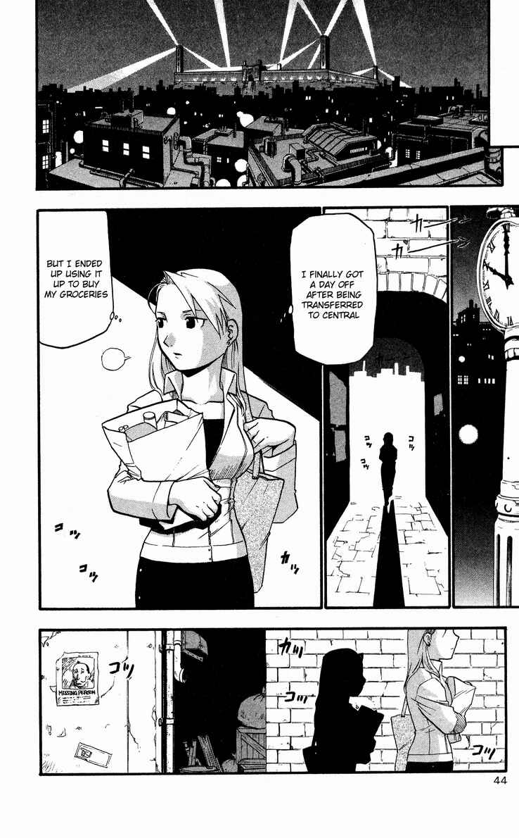 Page 37 Chapter 30 Fullmetal Alchemist