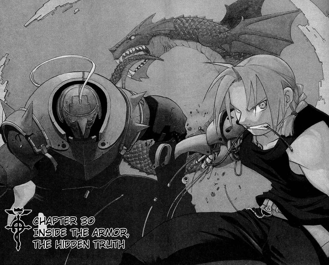 Page 4 Chapter 30 Fullmetal Alchemist