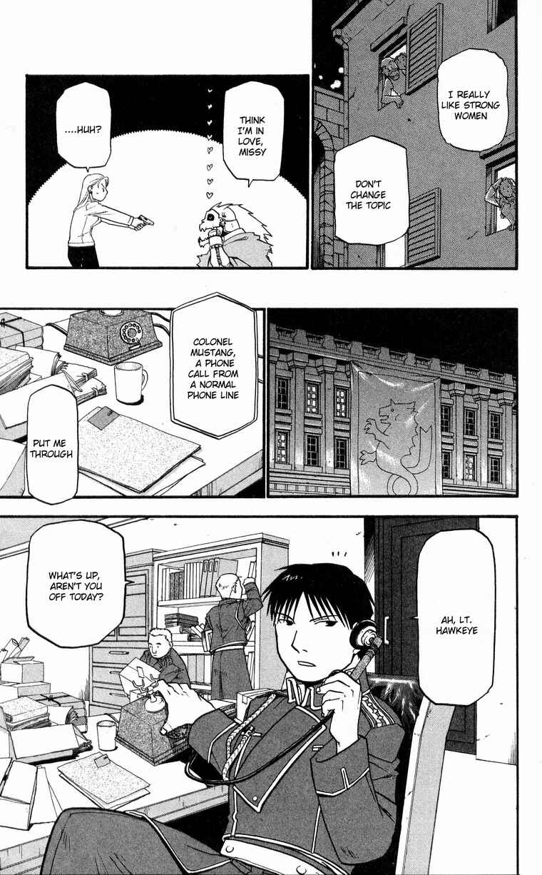 Page 42 Chapter 30 Fullmetal Alchemist