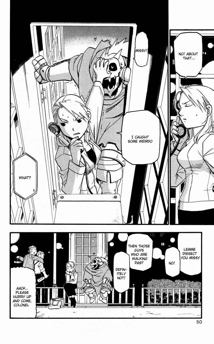 Page 43 Chapter 30 Fullmetal Alchemist