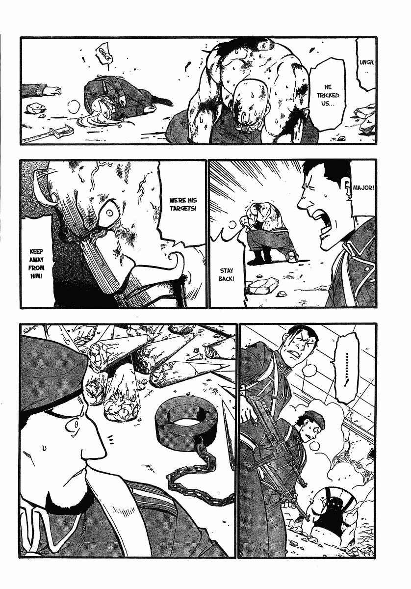 Page 14 Chapter 96 Fullmetal Alchemist