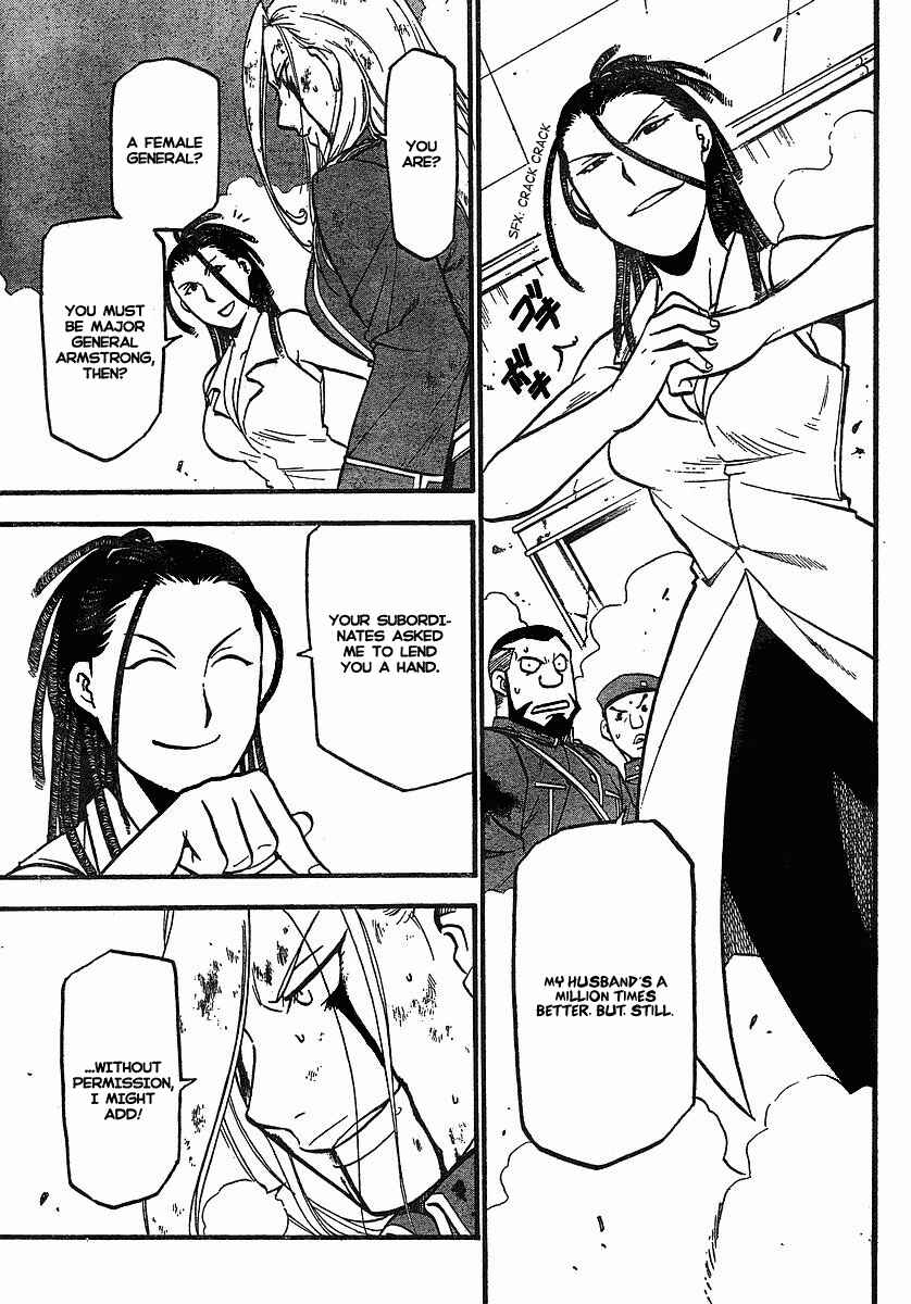 Page 19 Chapter 96 Fullmetal Alchemist