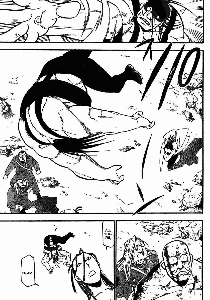Page 21 Chapter 96 Fullmetal Alchemist