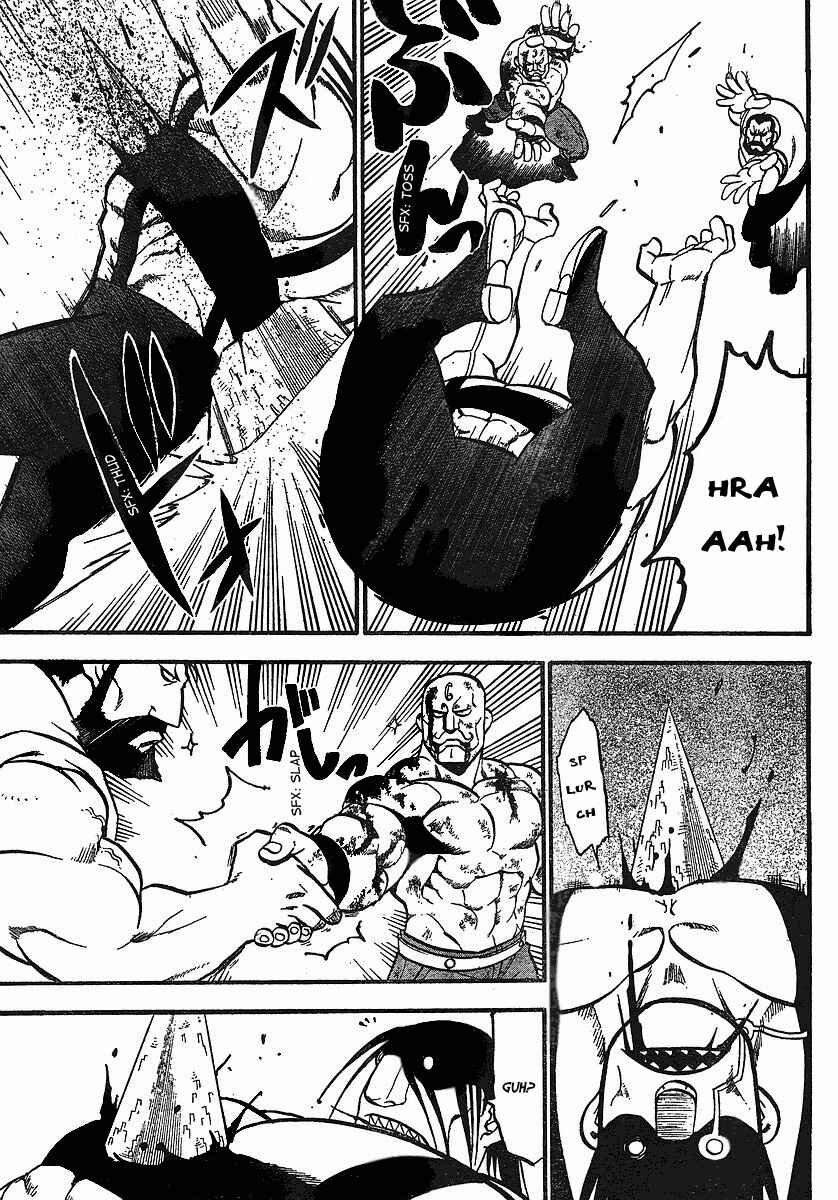 Page 25 Chapter 96 Fullmetal Alchemist