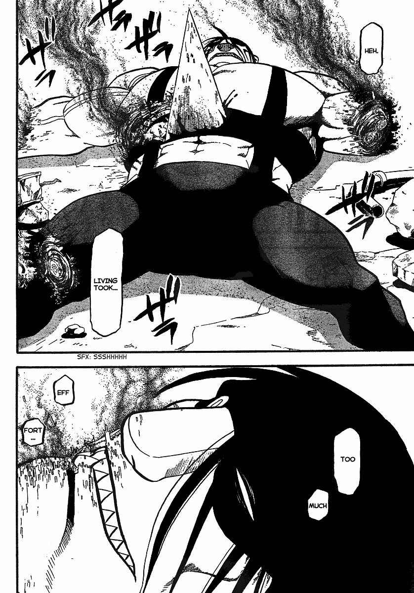 Page 28 Chapter 96 Fullmetal Alchemist