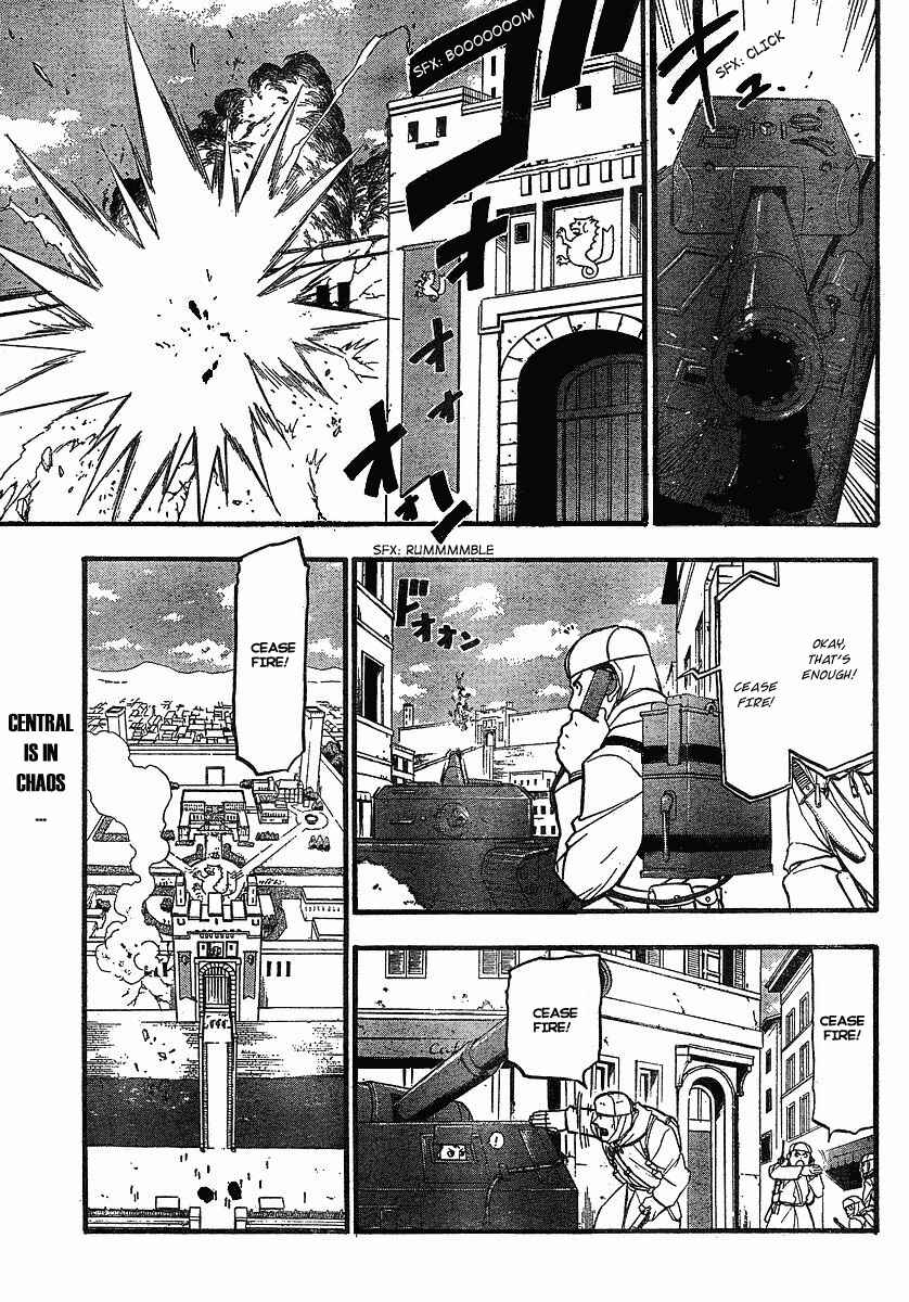 Page 3 Chapter 96 Fullmetal Alchemist