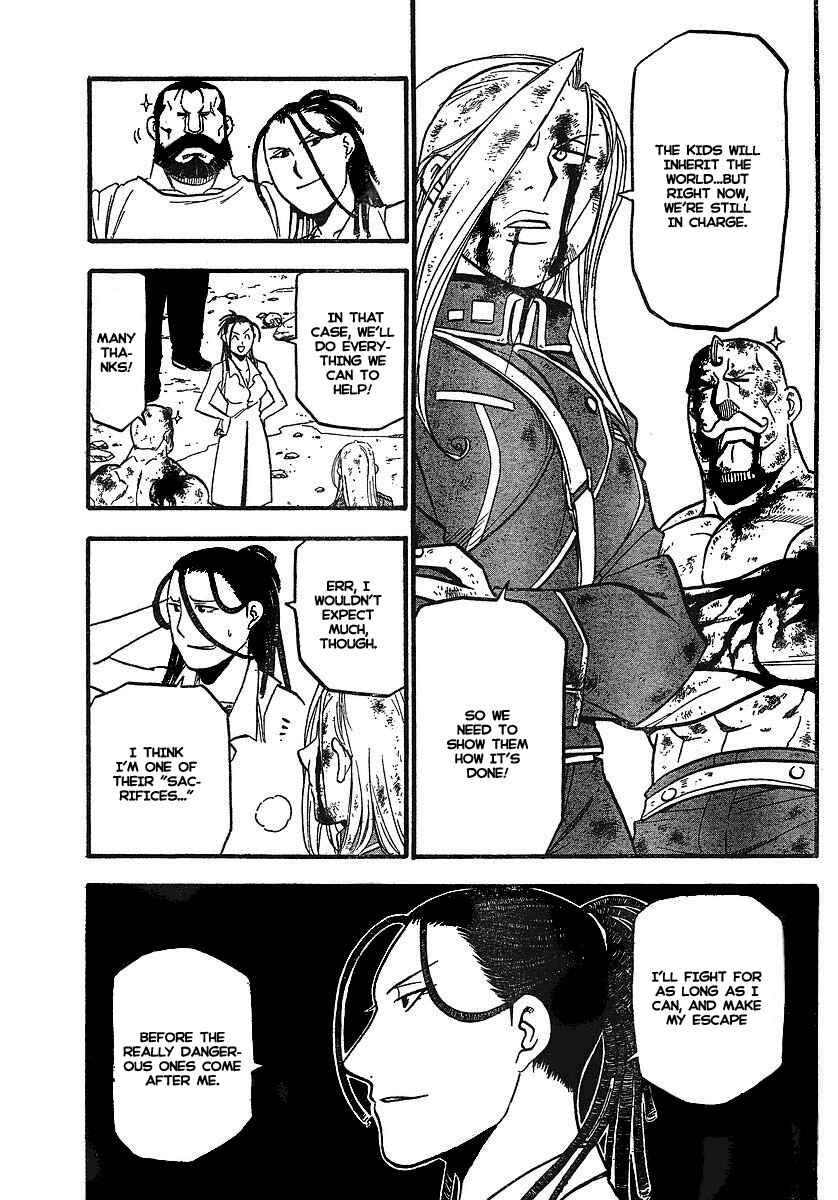 Page 31 Chapter 96 Fullmetal Alchemist