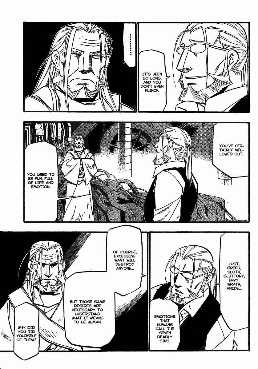 Page 33 Chapter 96 Fullmetal Alchemist