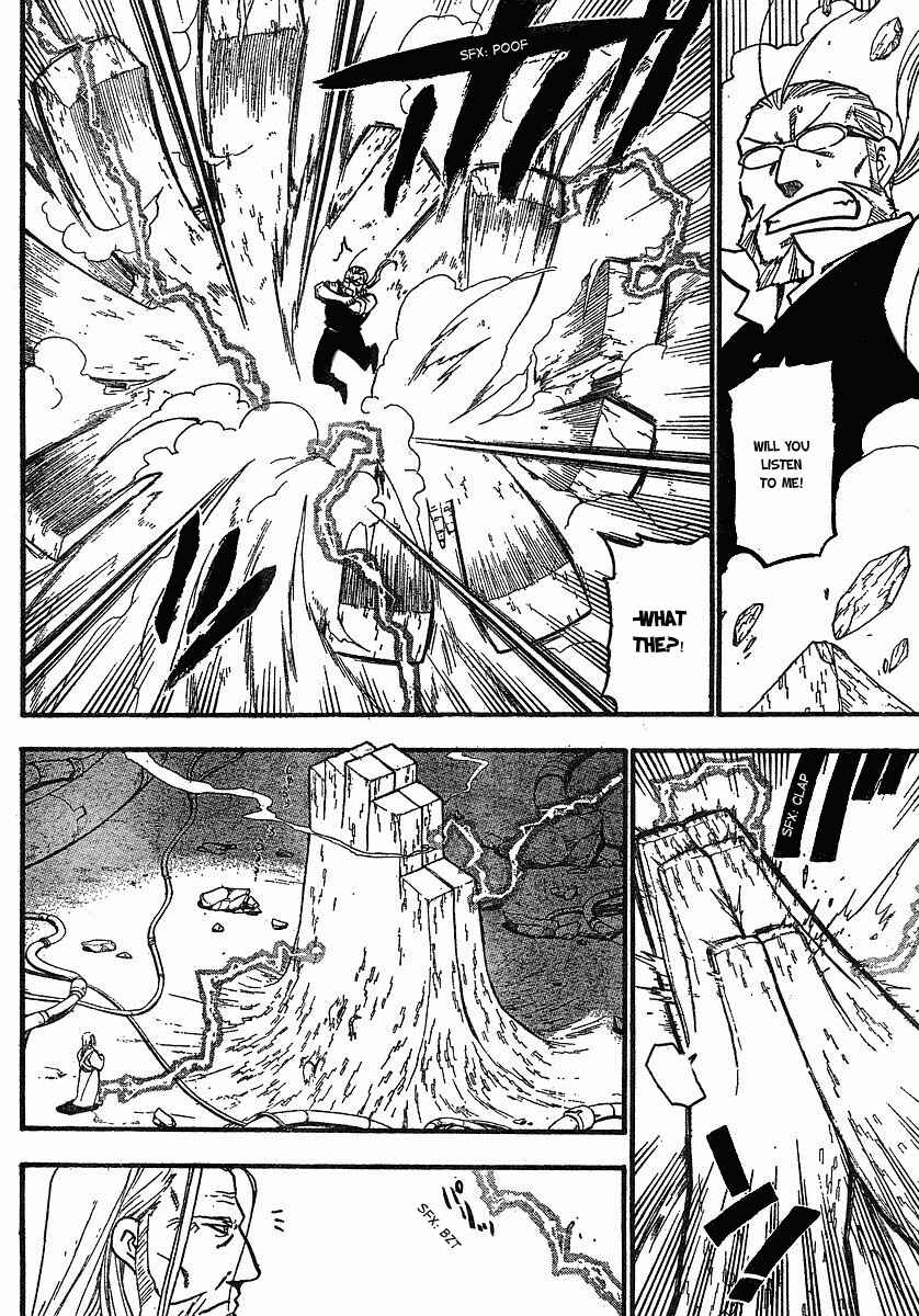 Page 36 Chapter 96 Fullmetal Alchemist