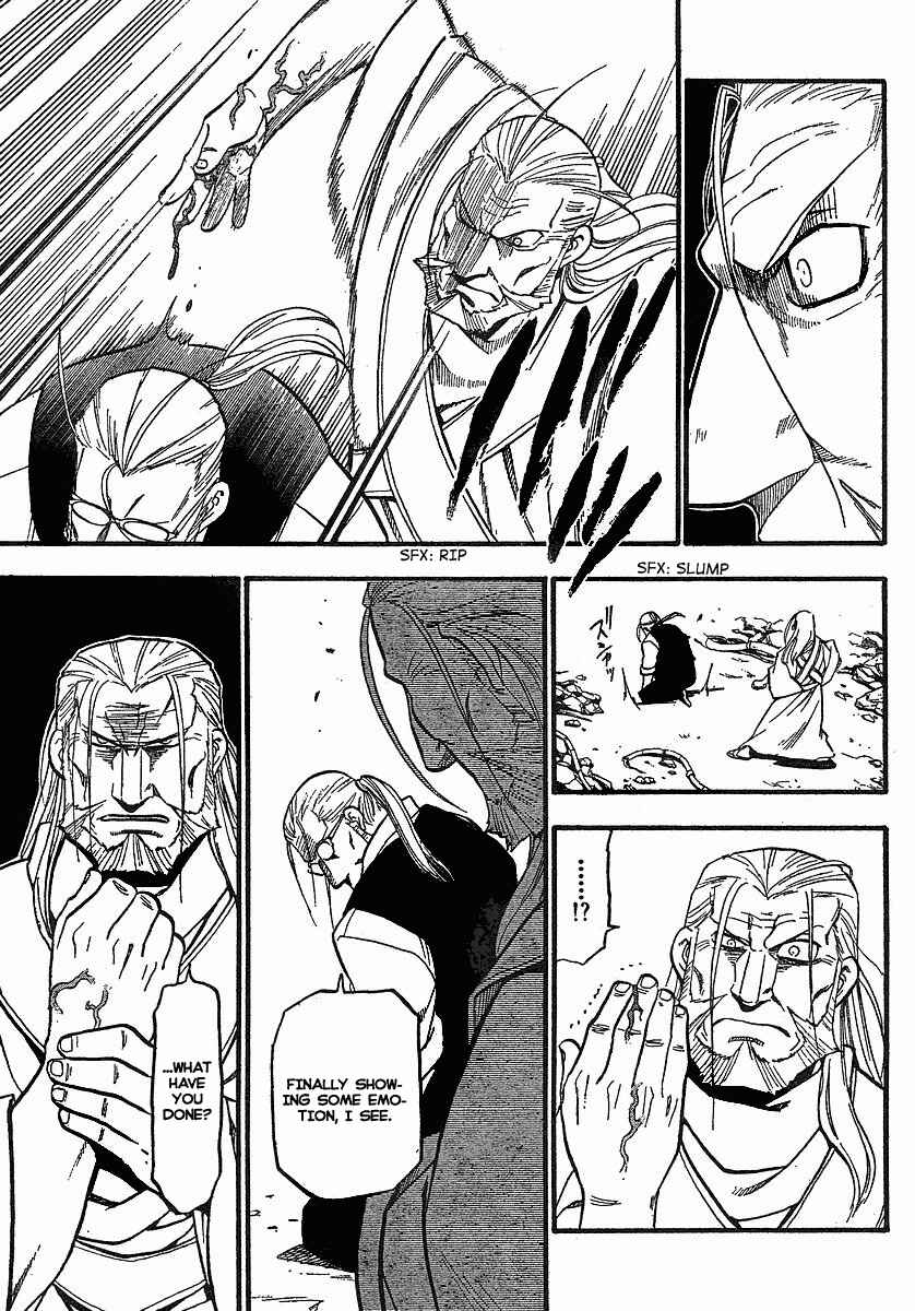 Page 43 Chapter 96 Fullmetal Alchemist