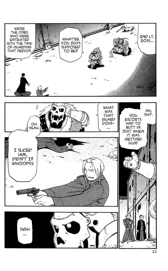 Page 18 Chapter 13 Fullmetal Alchemist