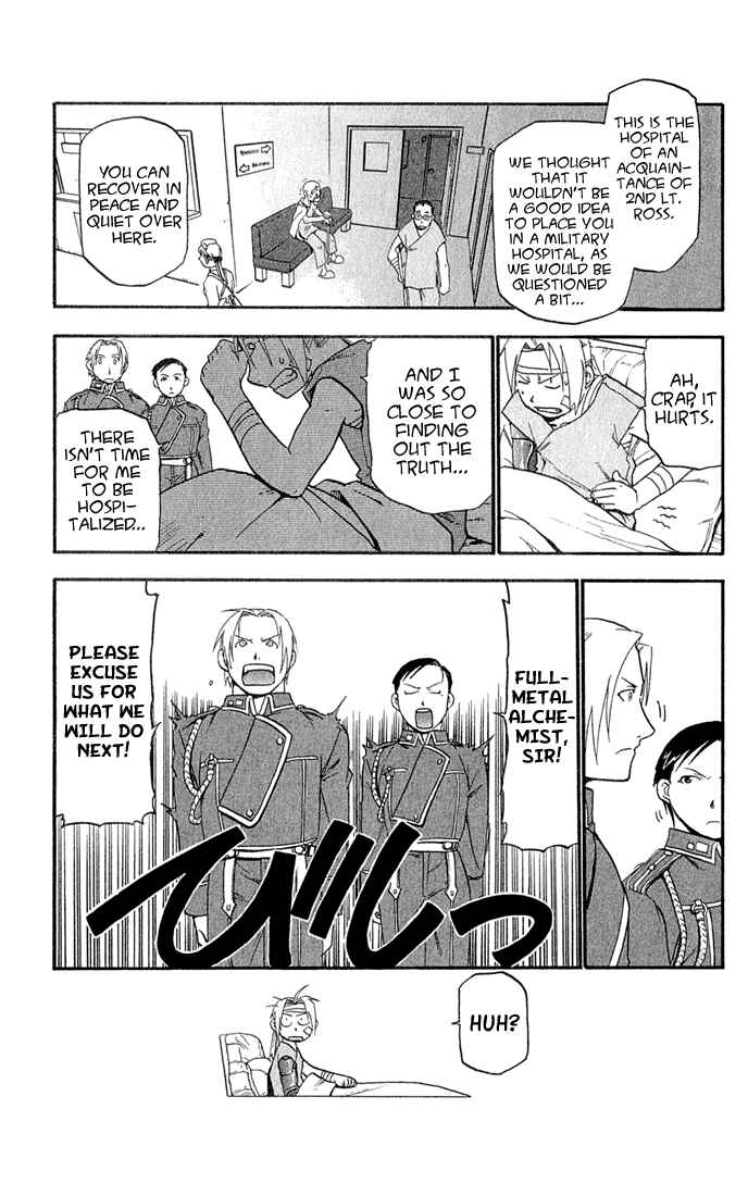 Page 31 Chapter 13 Fullmetal Alchemist