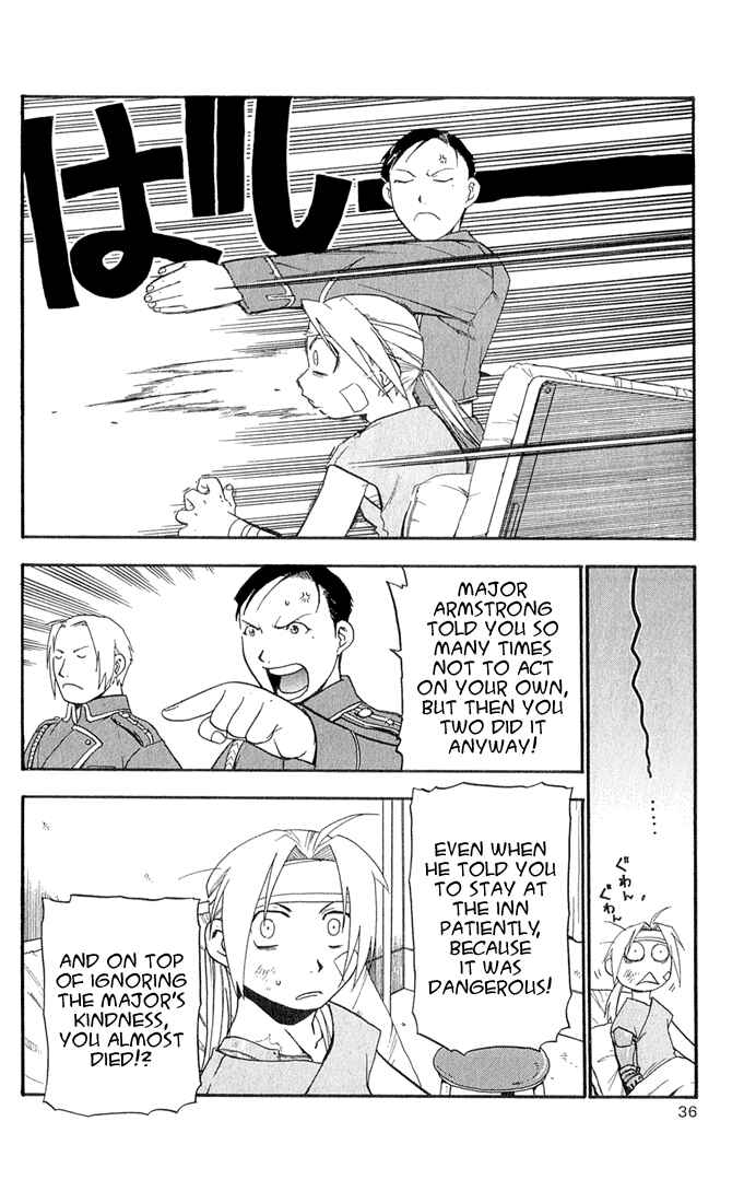Page 32 Chapter 13 Fullmetal Alchemist
