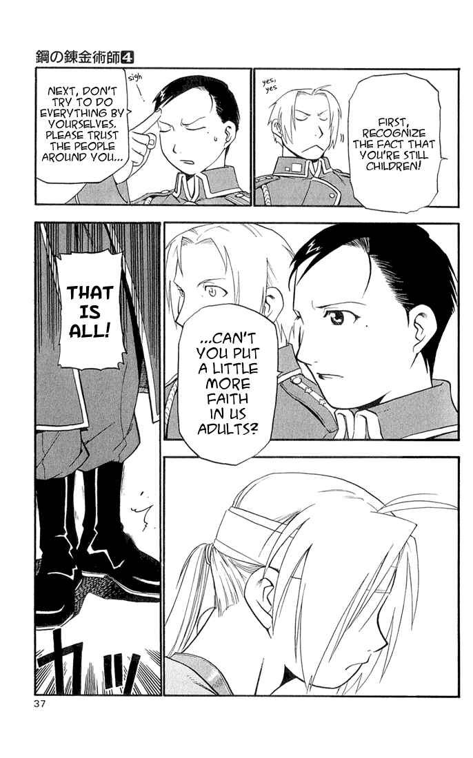 Page 33 Chapter 13 Fullmetal Alchemist
