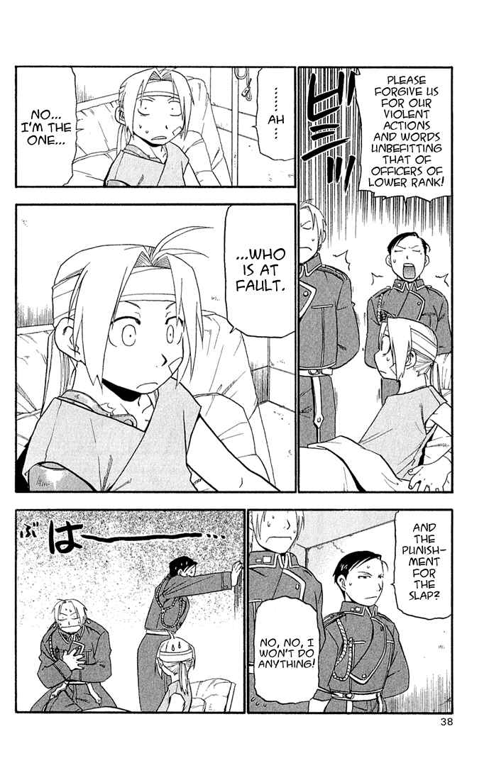 Page 34 Chapter 13 Fullmetal Alchemist