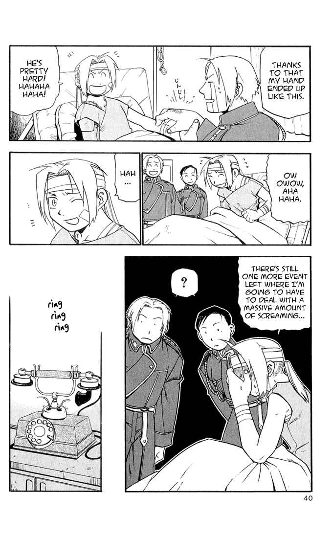 Page 36 Chapter 13 Fullmetal Alchemist
