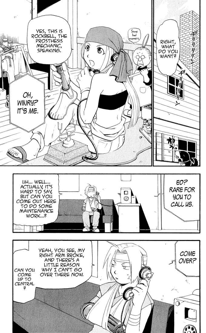 Page 37 Chapter 13 Fullmetal Alchemist