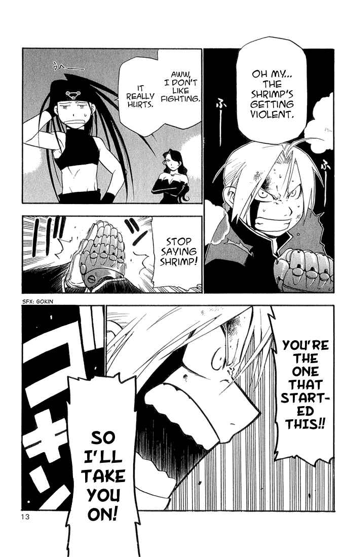 Page 9 Chapter 13 Fullmetal Alchemist