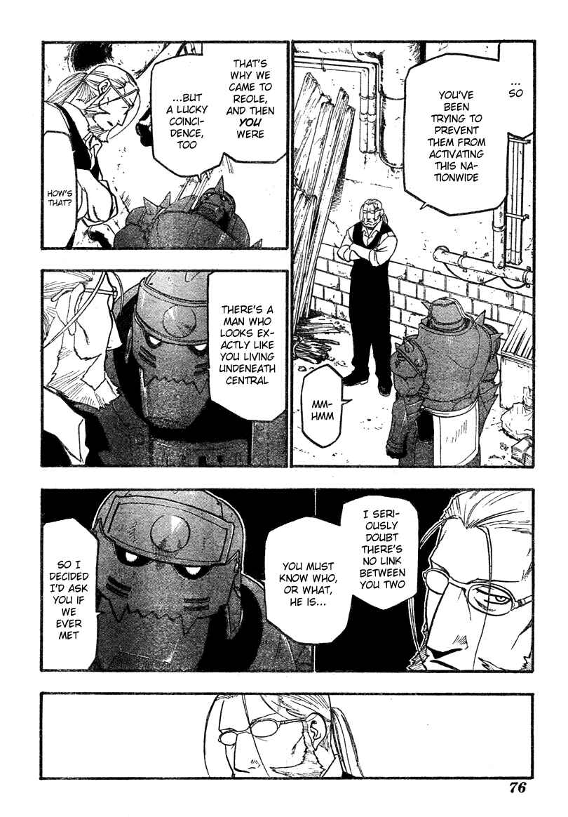 Page 22 Chapter 81 Fullmetal Alchemist