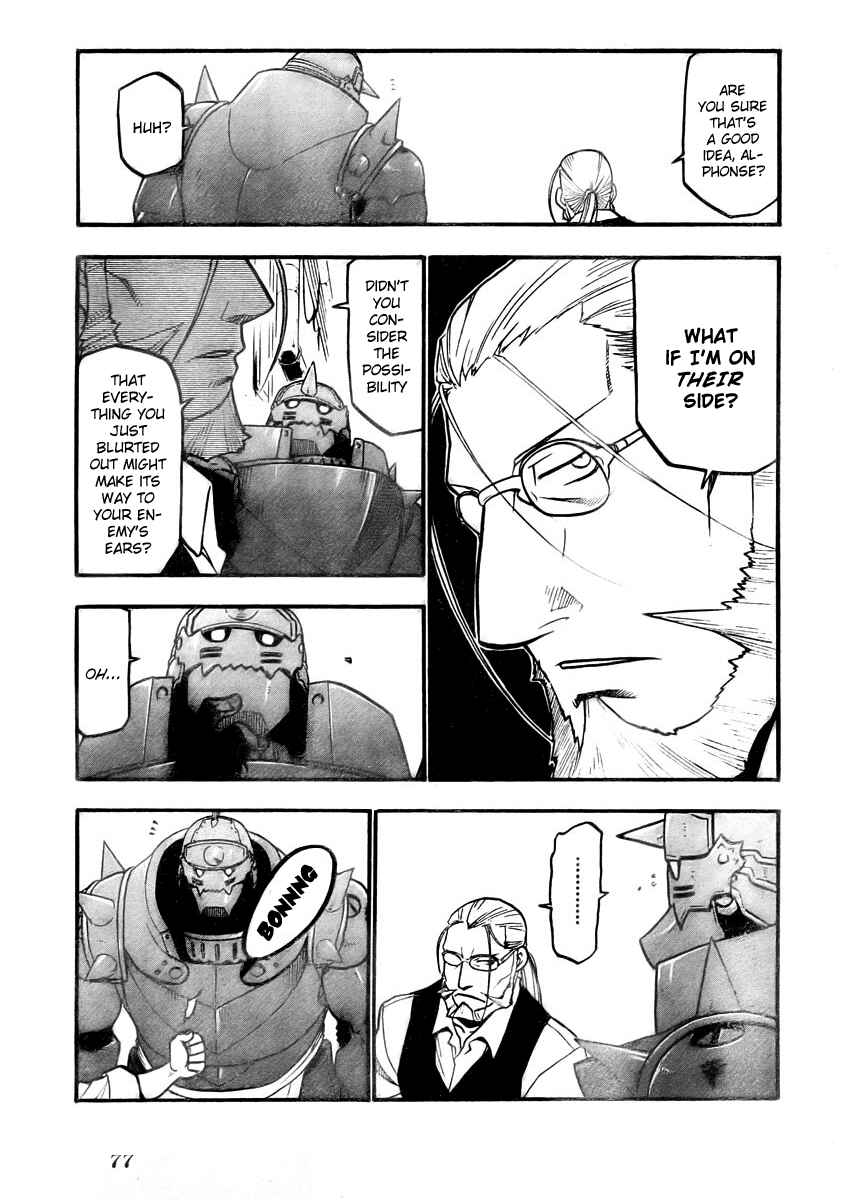 Page 23 Chapter 81 Fullmetal Alchemist